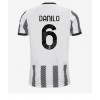 Herren Fußballbekleidung Juventus Danilo #6 Heimtrikot 2022-23 Kurzarm
